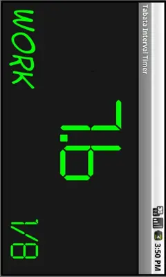 Interval Timer android App screenshot 0